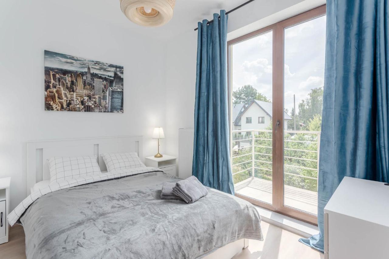 Chill Apartments Warszawa Piaseczno Jozefoslaw Buitenkant foto