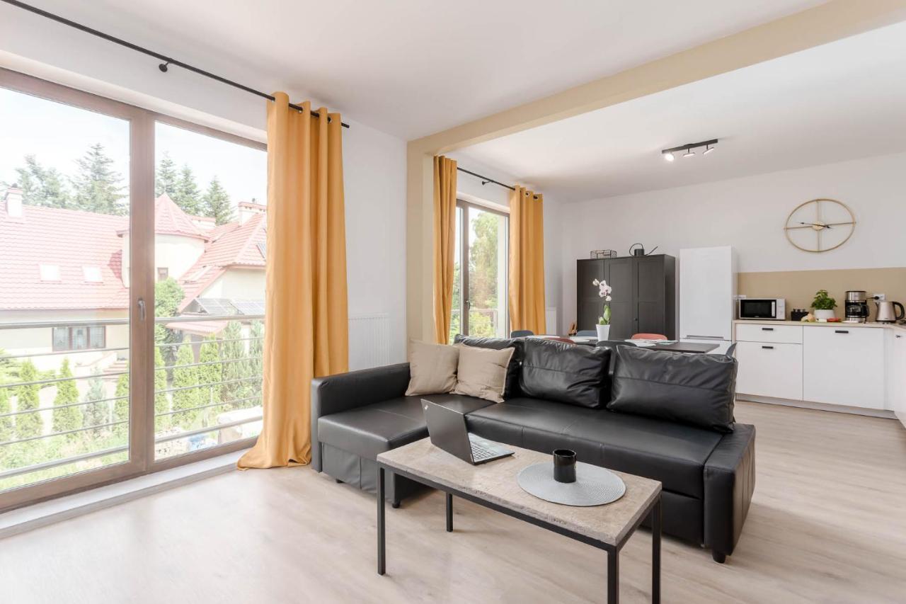 Chill Apartments Warszawa Piaseczno Jozefoslaw Buitenkant foto