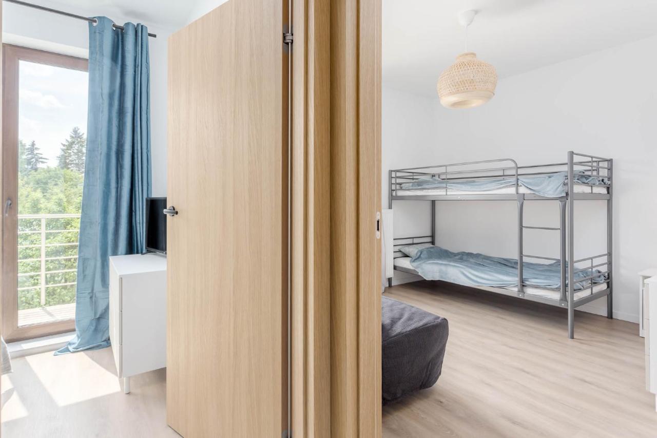 Chill Apartments Warszawa Piaseczno Jozefoslaw Buitenkant foto