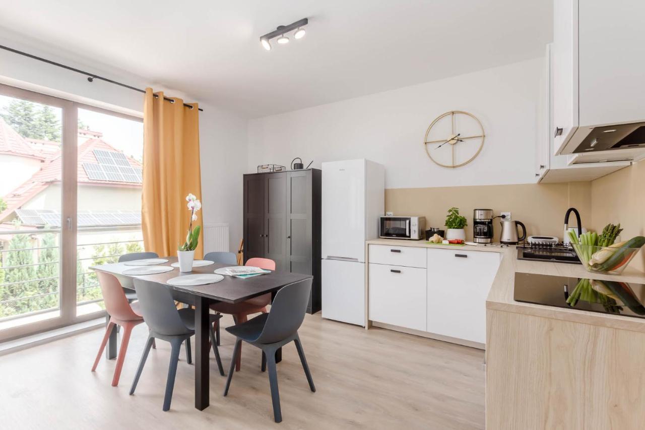 Chill Apartments Warszawa Piaseczno Jozefoslaw Buitenkant foto