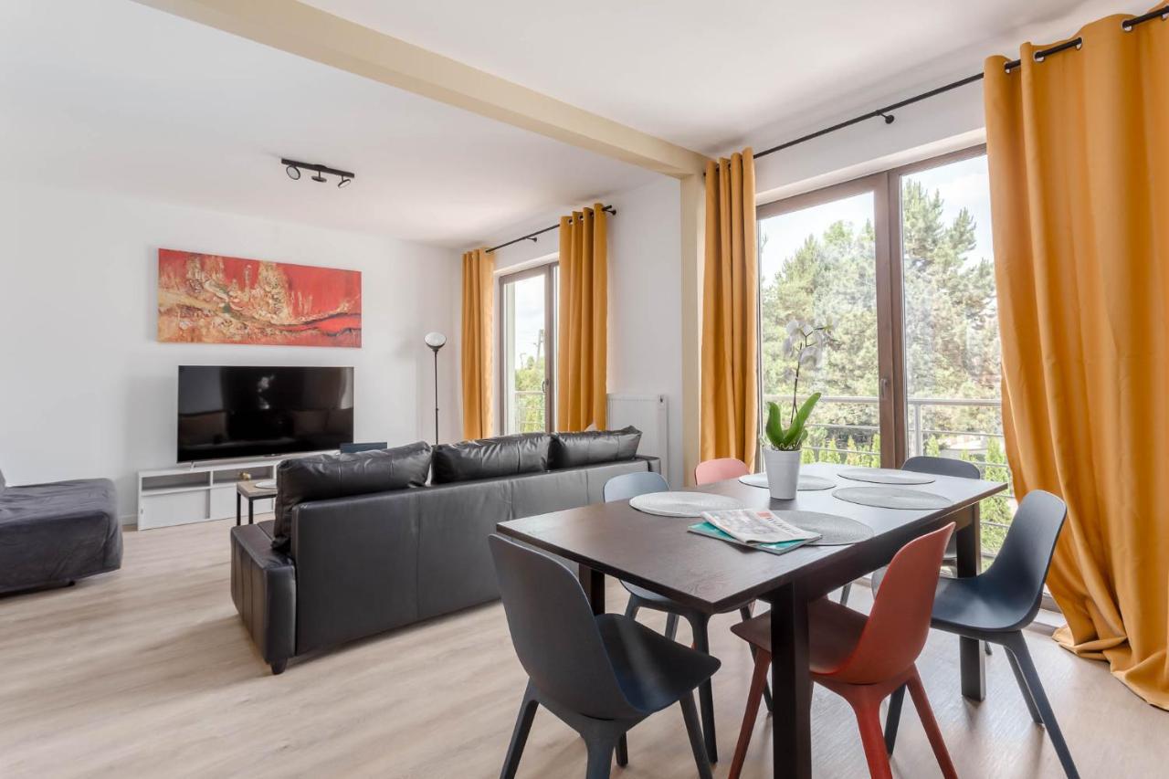 Chill Apartments Warszawa Piaseczno Jozefoslaw Buitenkant foto