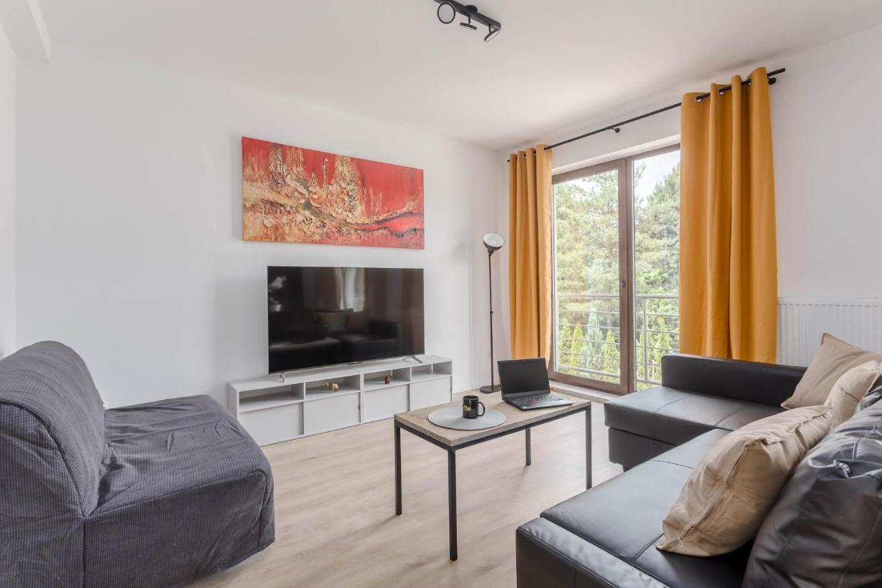Chill Apartments Warszawa Piaseczno Jozefoslaw Buitenkant foto