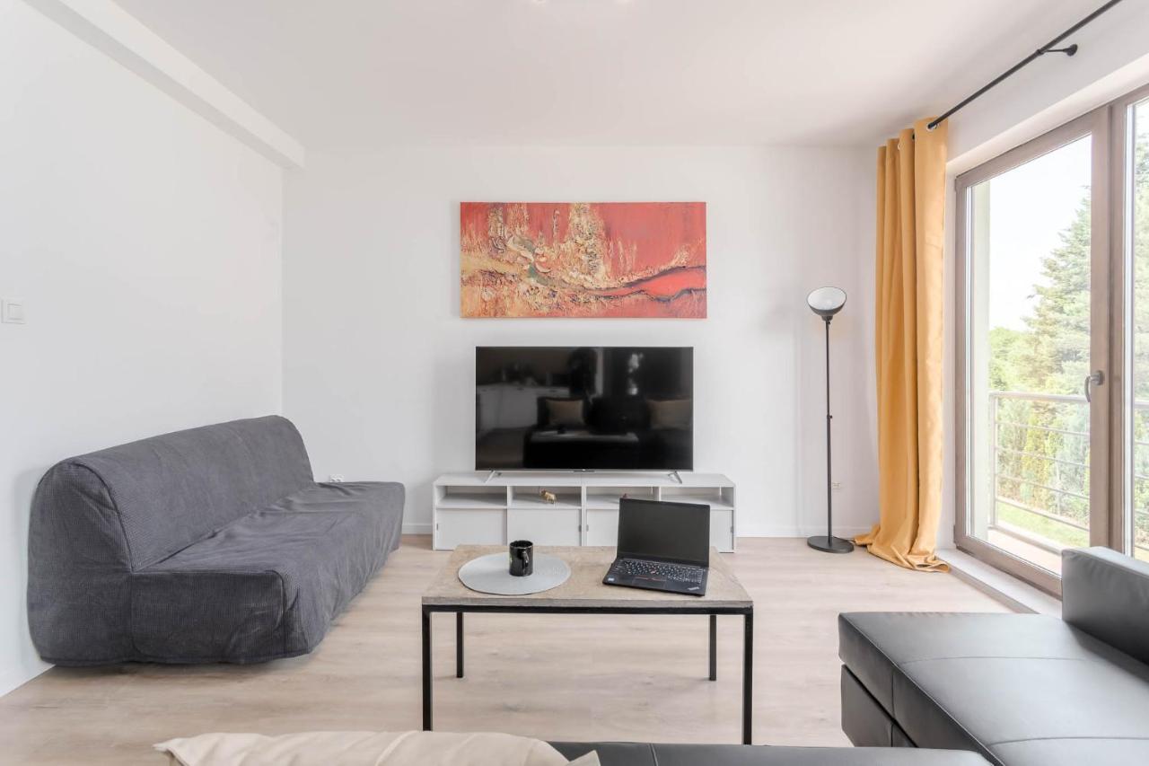 Chill Apartments Warszawa Piaseczno Jozefoslaw Buitenkant foto