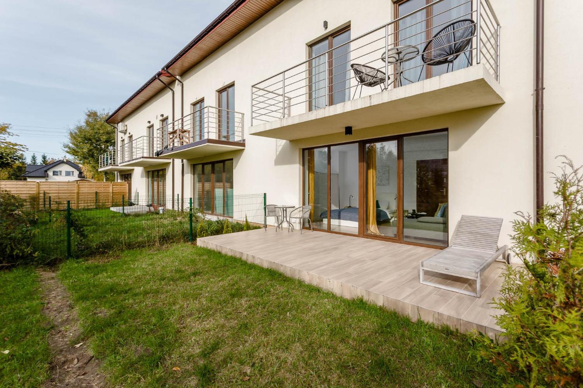 Chill Apartments Warszawa Piaseczno Jozefoslaw Buitenkant foto